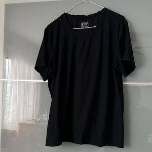 Mondetta Black Short Sleeve Tee